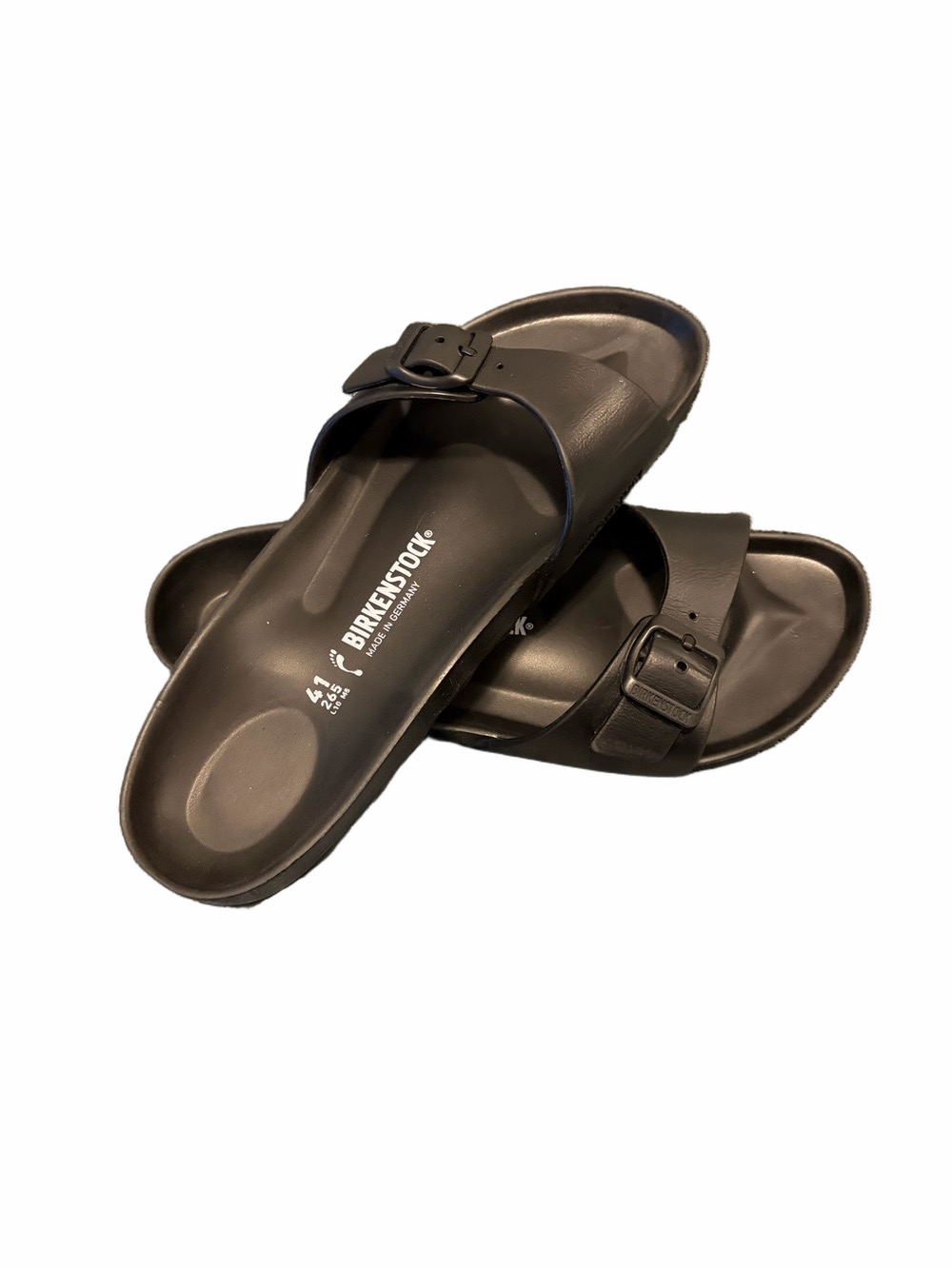 Birkenstock Arizona EVA Slide Sandals in Black